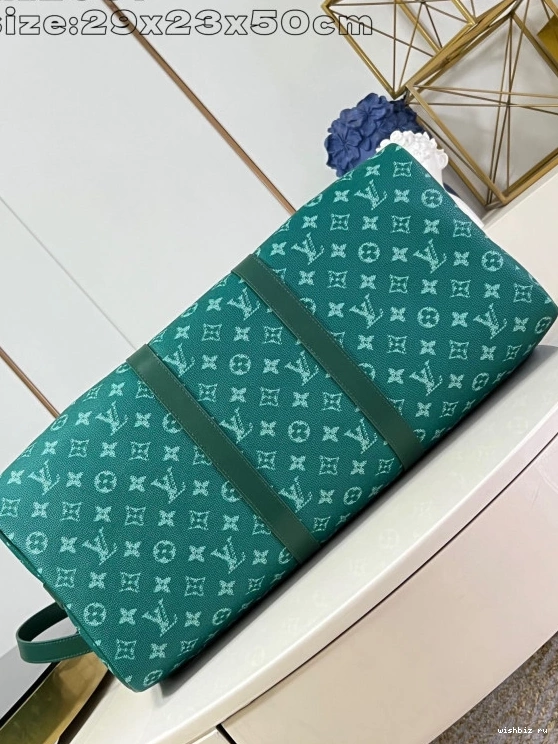 WIS 50 LOUIS BANDOULIÈRE KEEPALL VUITTON 0816